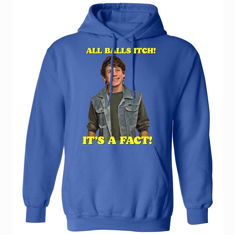 Classic Unisex Hoodie - 95J1QREB - Royal - 5