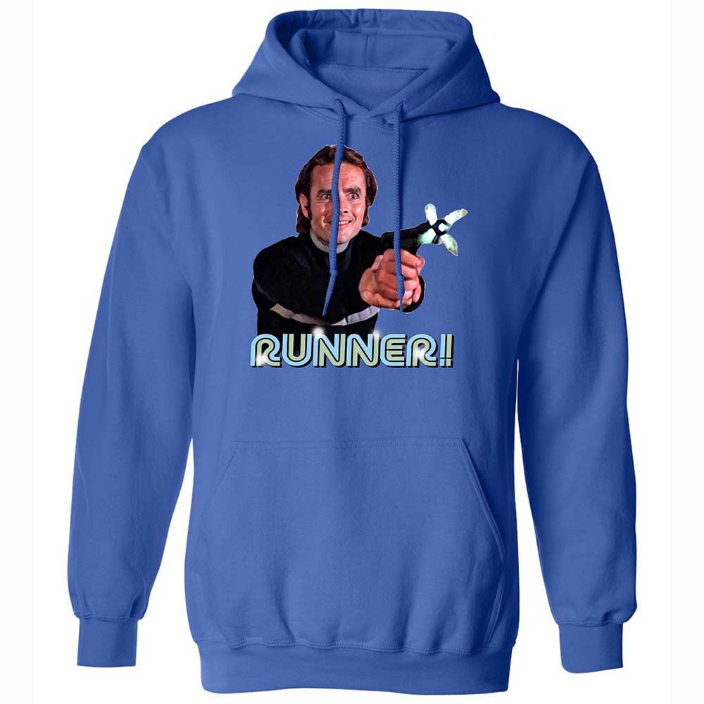 Classic Unisex Hoodie - HEQQX79G - Royal - 5