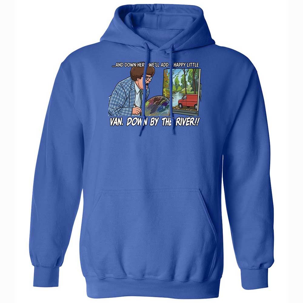Classic Unisex Hoodie - S3PRQHH8 - Royal - 5