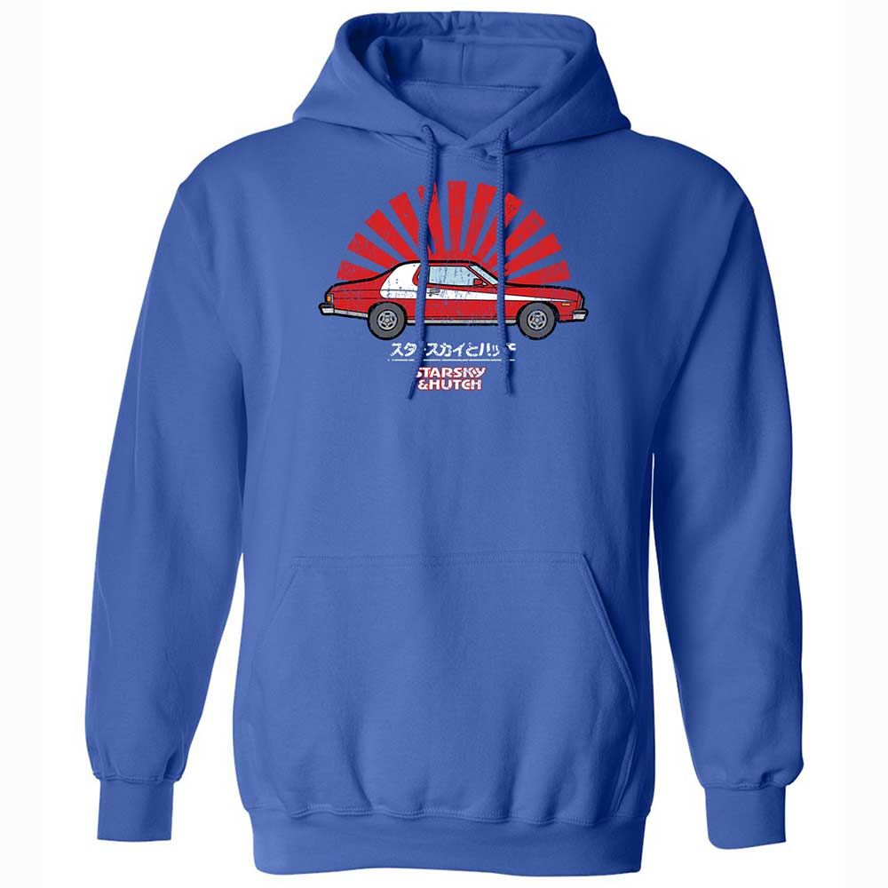 Classic Unisex Hoodie - 7K14L85U - Royal - 5