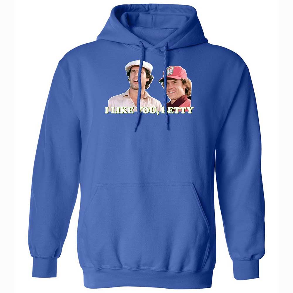 Classic Unisex Hoodie - 4BBUNZ6C - Royal - 5