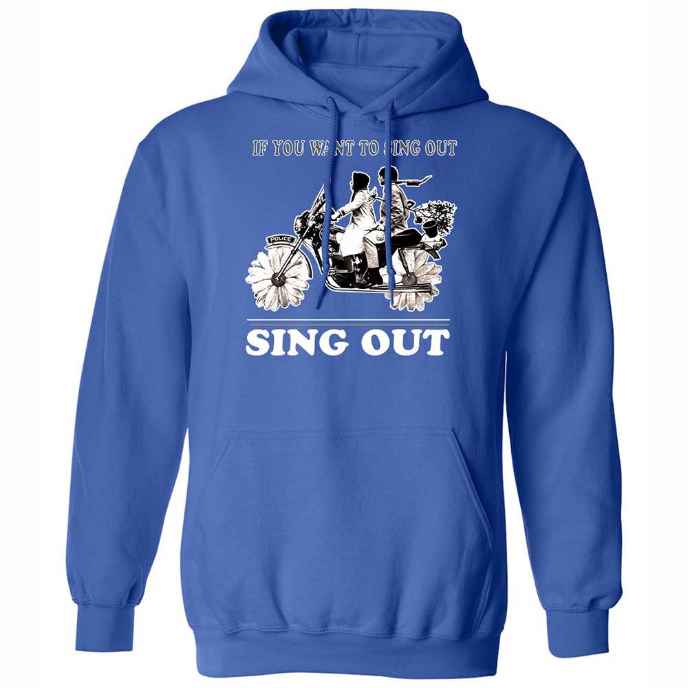 If you want to sing out, sing out - Royal - 5