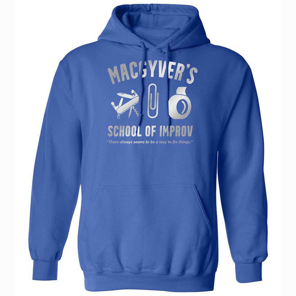 Classic Unisex Hoodie - 7E7BAGWE - Royal - 5