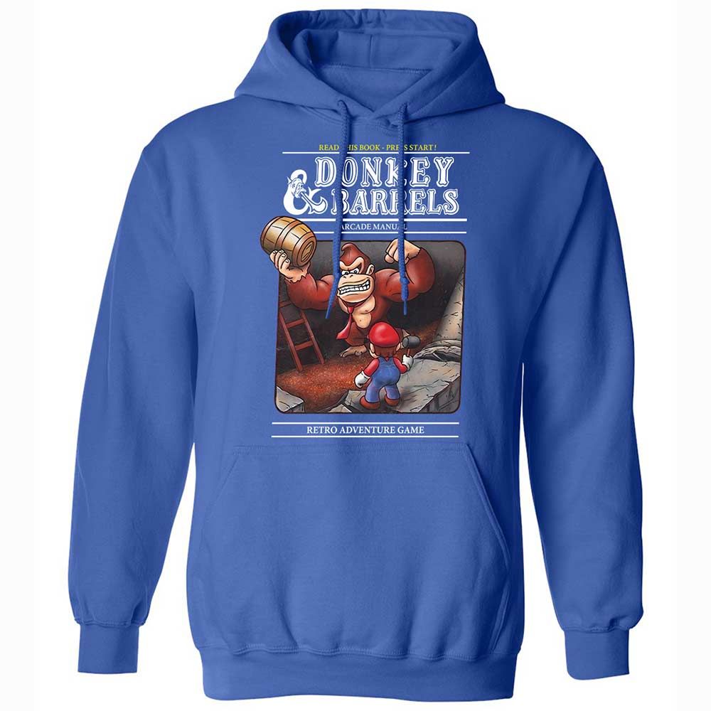 Classic Unisex Hoodie - LTCHY64T - Royal - 5