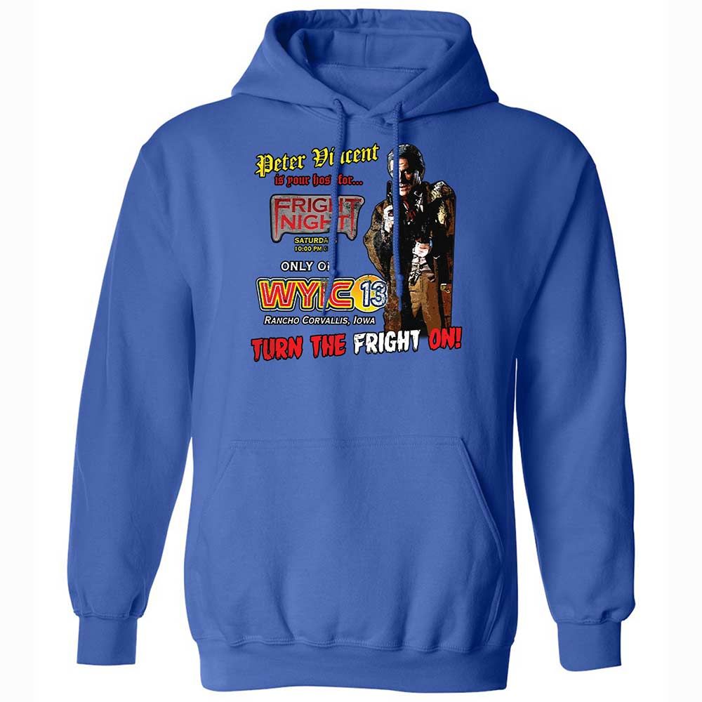 Peter Vincent Fright horror night cult - Royal - 5