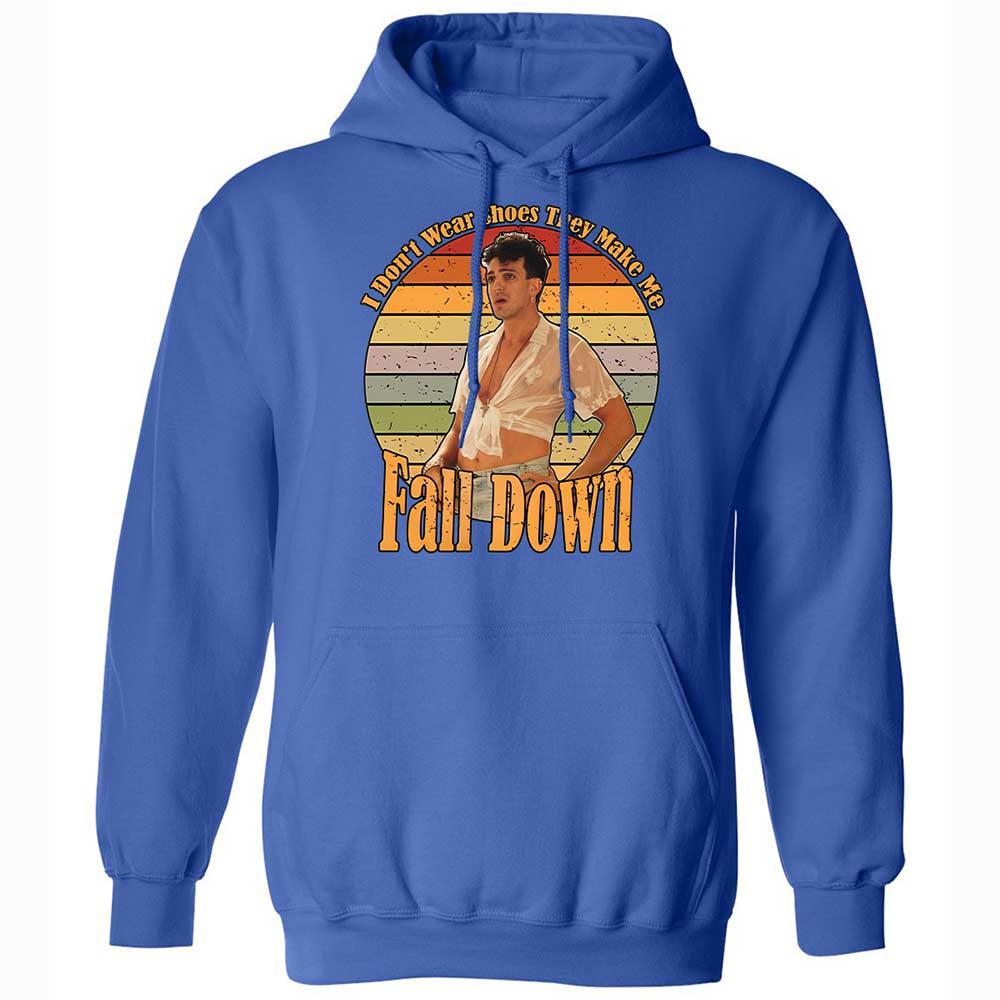 Classic Unisex Hoodie - NCBUXZBN - Royal - 5
