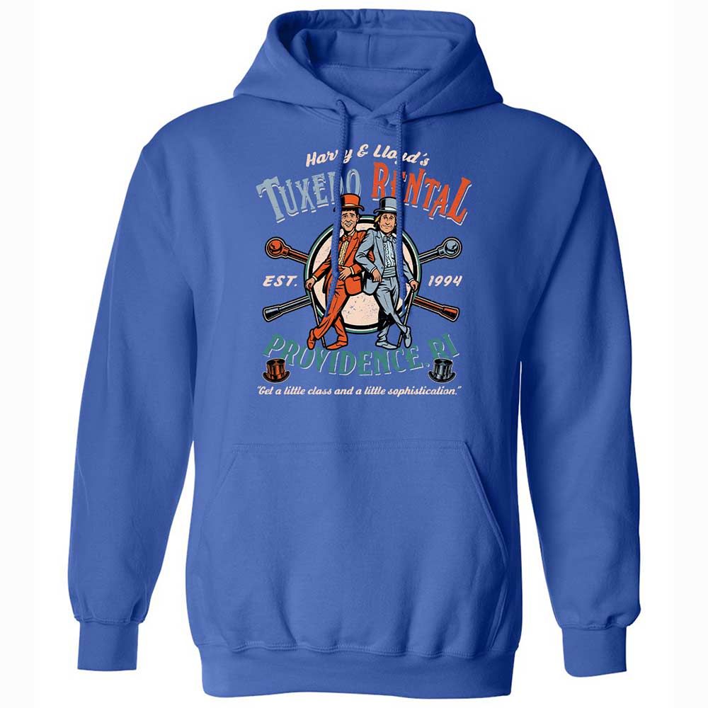 Classic Unisex Hoodie - H5PF561T - Royal - 5