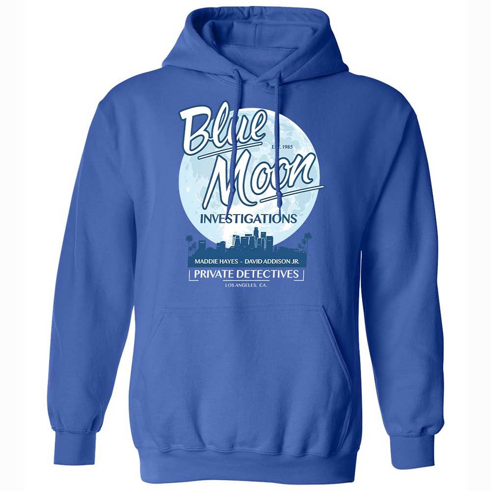 Classic Unisex Hoodie - 3LZT8QT7 - Royal - 5