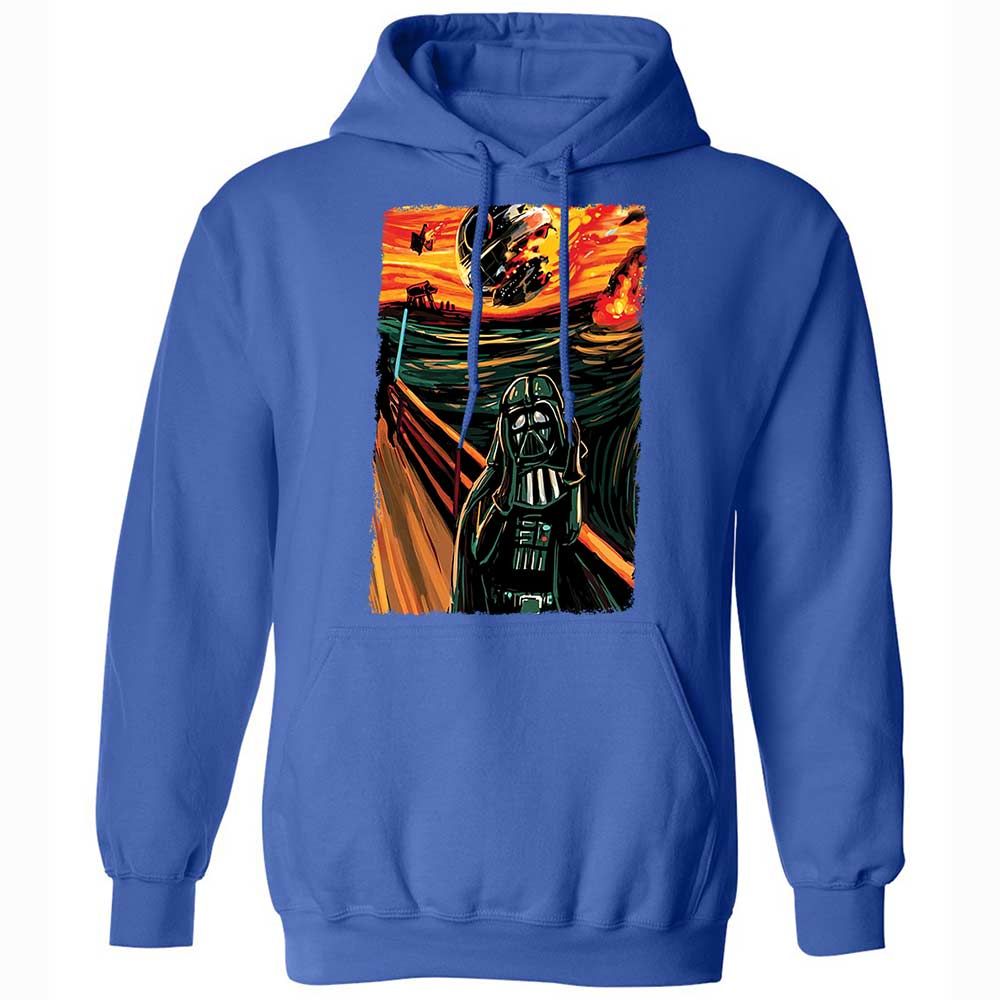 Classic Unisex Hoodie - 8M2UJWFU - Royal - 5