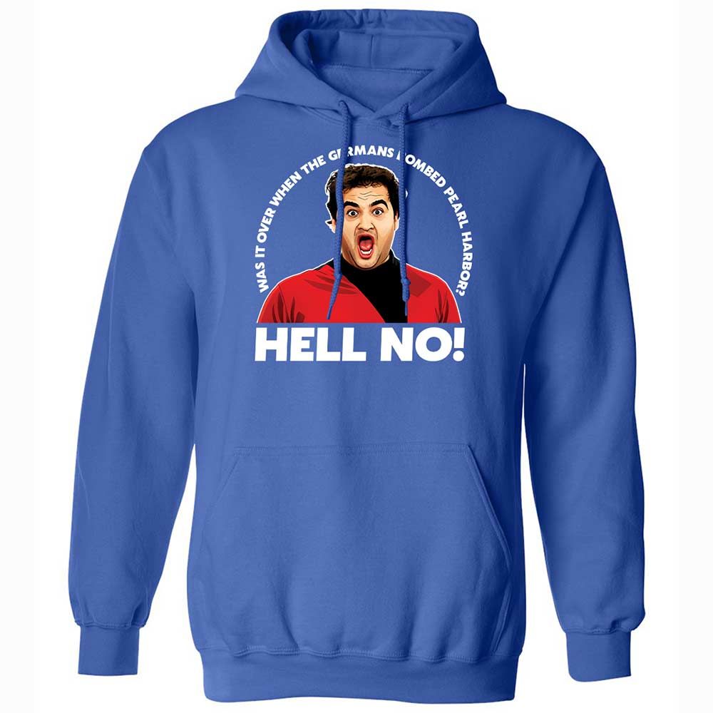 Classic Unisex Hoodie - APFT19SL - Royal - 5