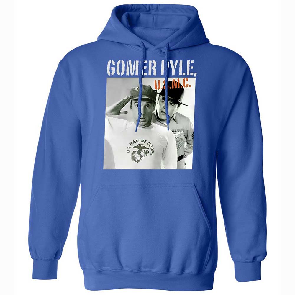 Classic Unisex Hoodie - QNZACZT4 - Royal - 5