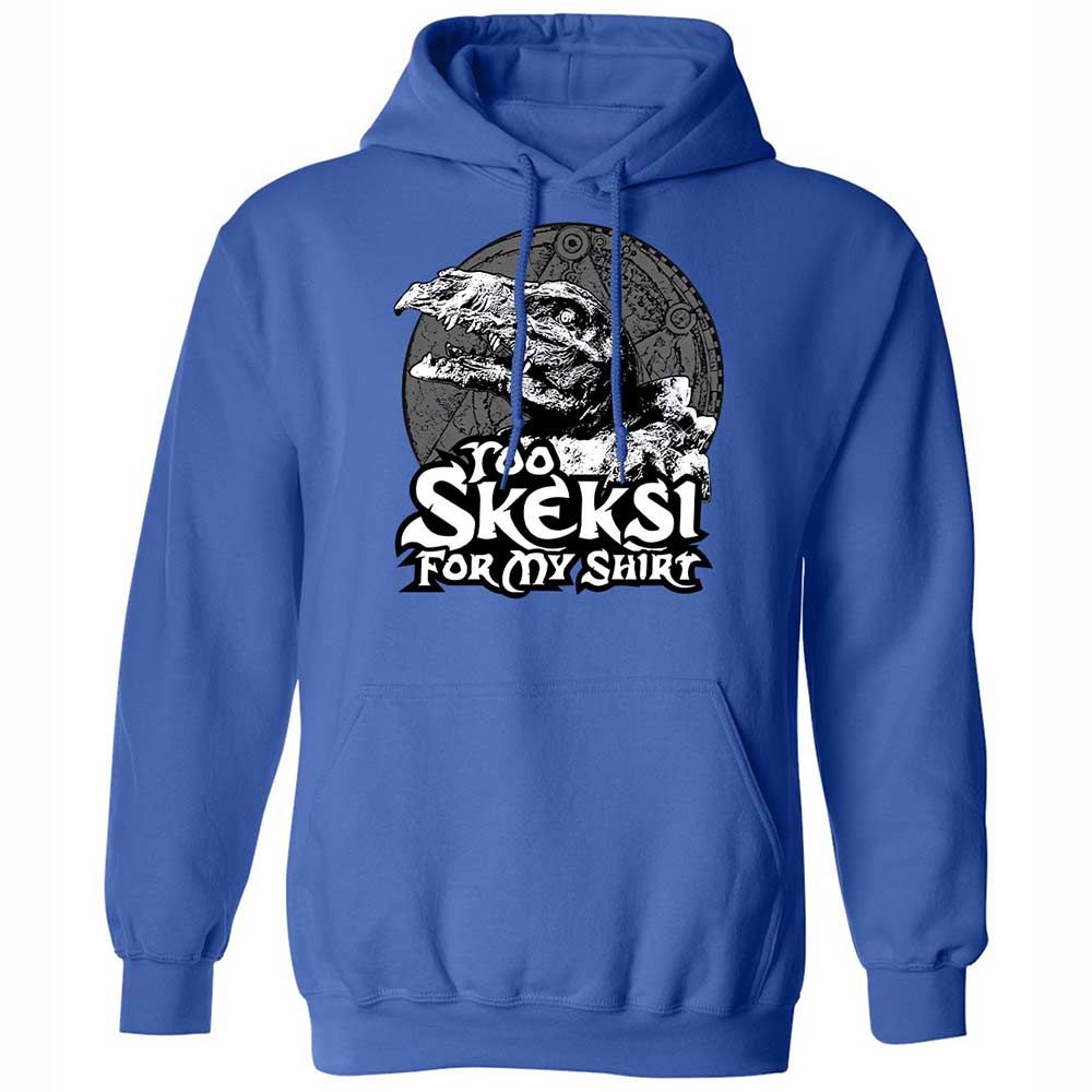 Classic Unisex Hoodie - 1P25PAMG - Royal - 5
