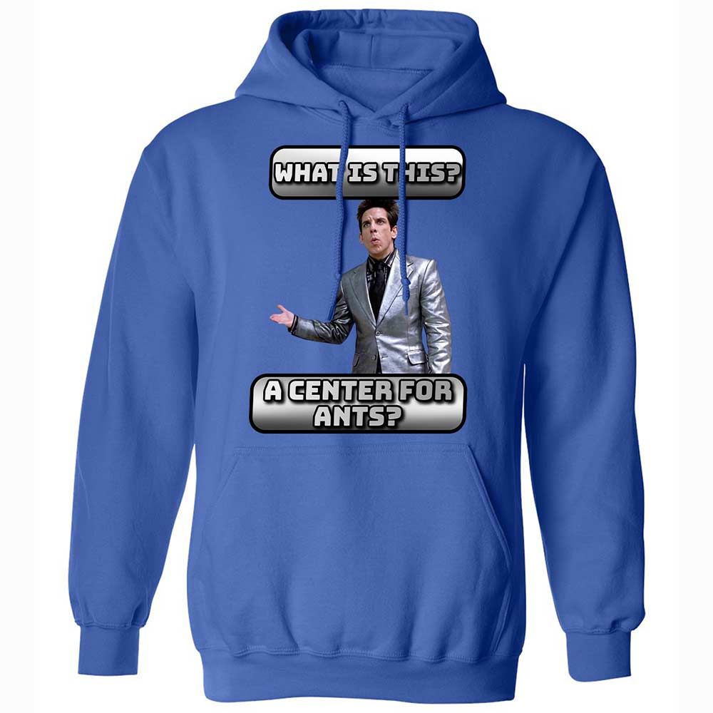 Classic Unisex Hoodie - TA6NHWZQ - Royal - 5