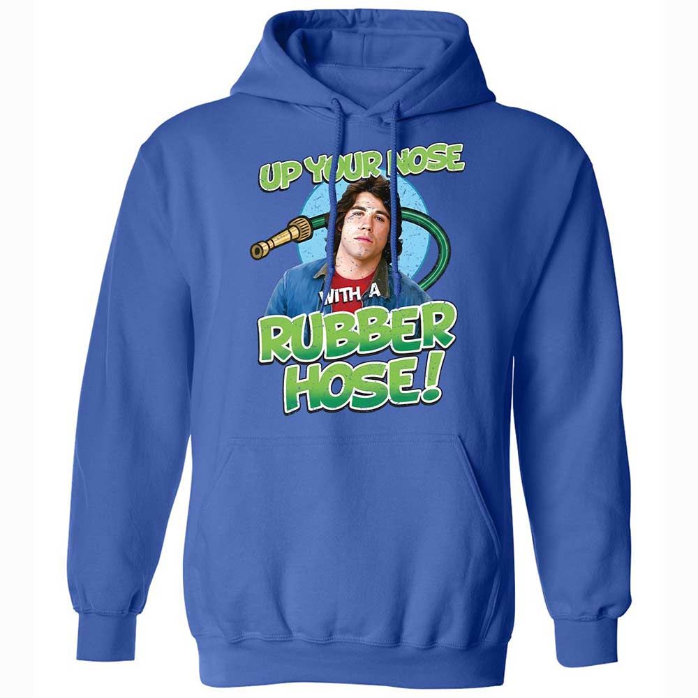 Classic Unisex Hoodie - W9ZW14GC - Royal - 5