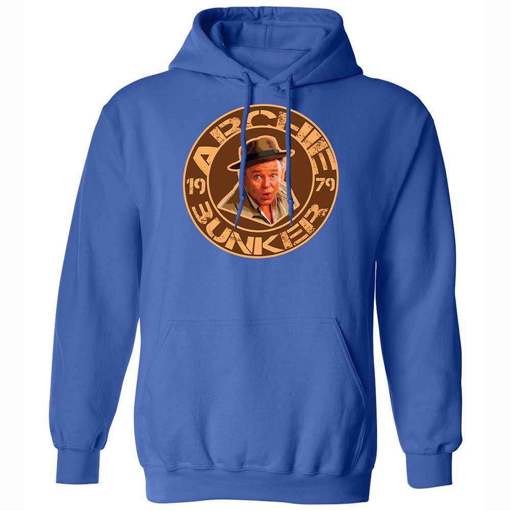 Classic Unisex Hoodie - Y9LB37E6 - Royal - 5