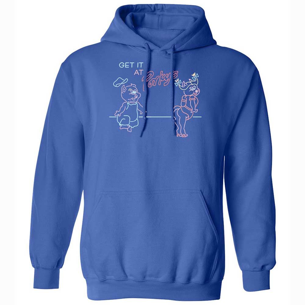 Classic Unisex Hoodie - UEBYCFYH - Royal - 5