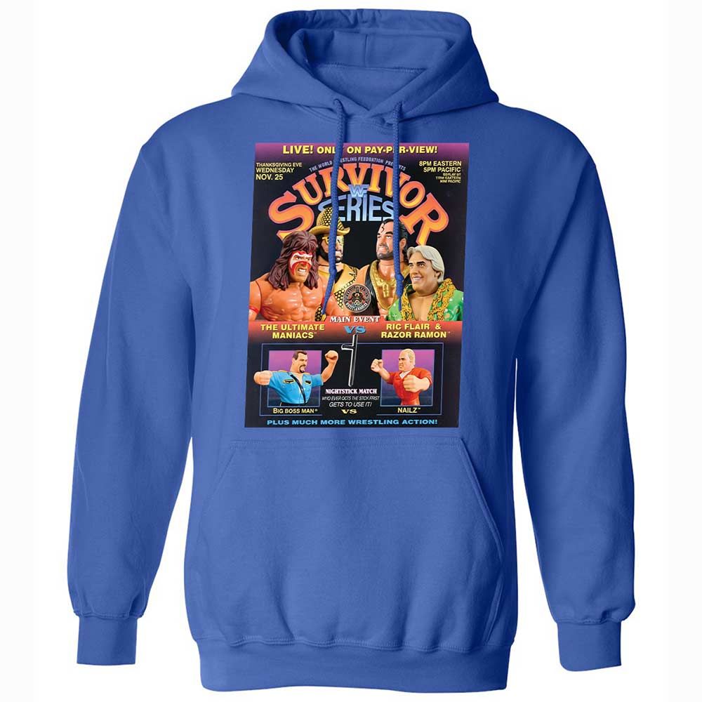 Classic Unisex Hoodie - 3TX6NB6L - Royal - 5
