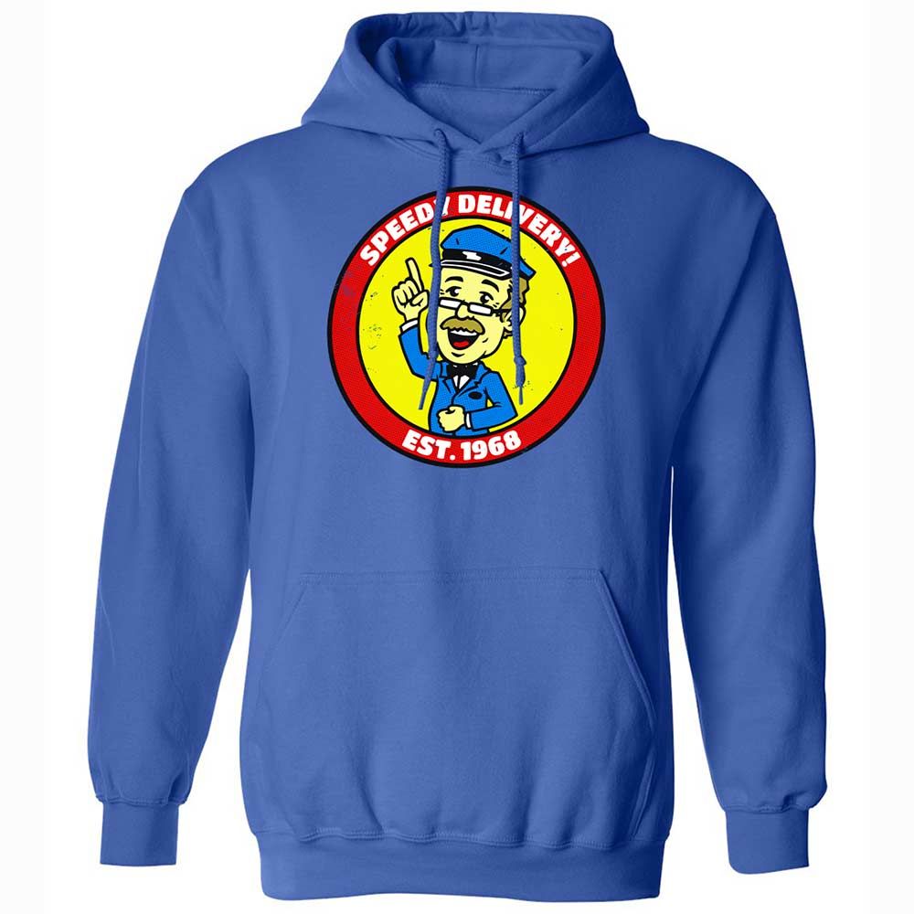 Classic Unisex Hoodie - KP6C4GLN - Royal - 5
