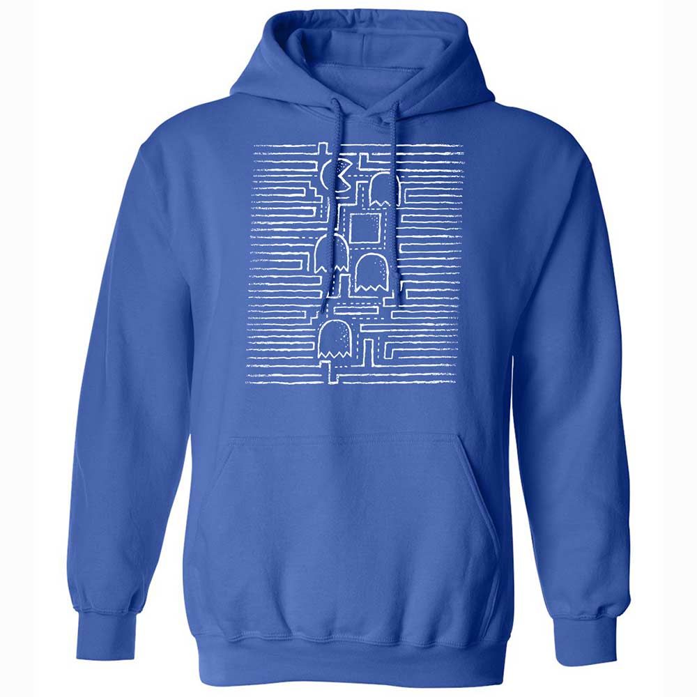 Classic Unisex Hoodie - 9TJ7P6SL - Royal - 5