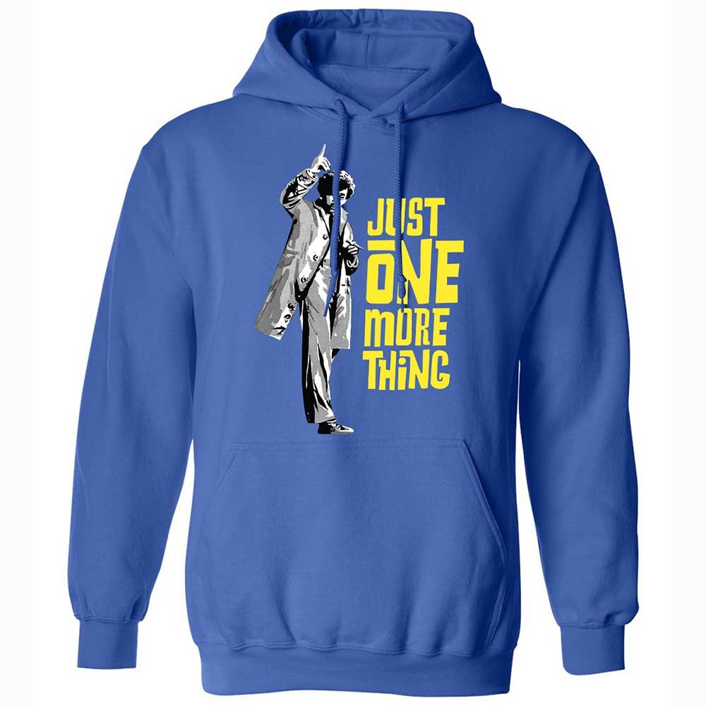 Just One More Thing - Royal - 5