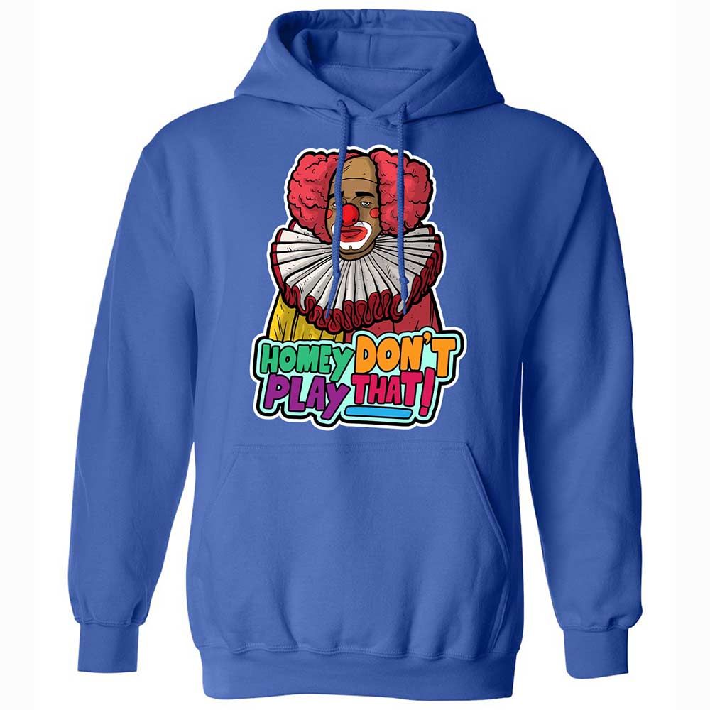 Homey Don't Play That - Royal - 5