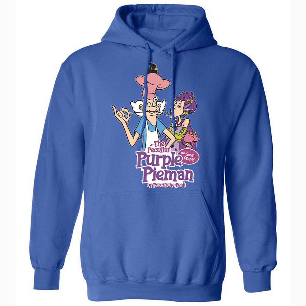 The Peculiar Purple Pie Man - Royal - 5