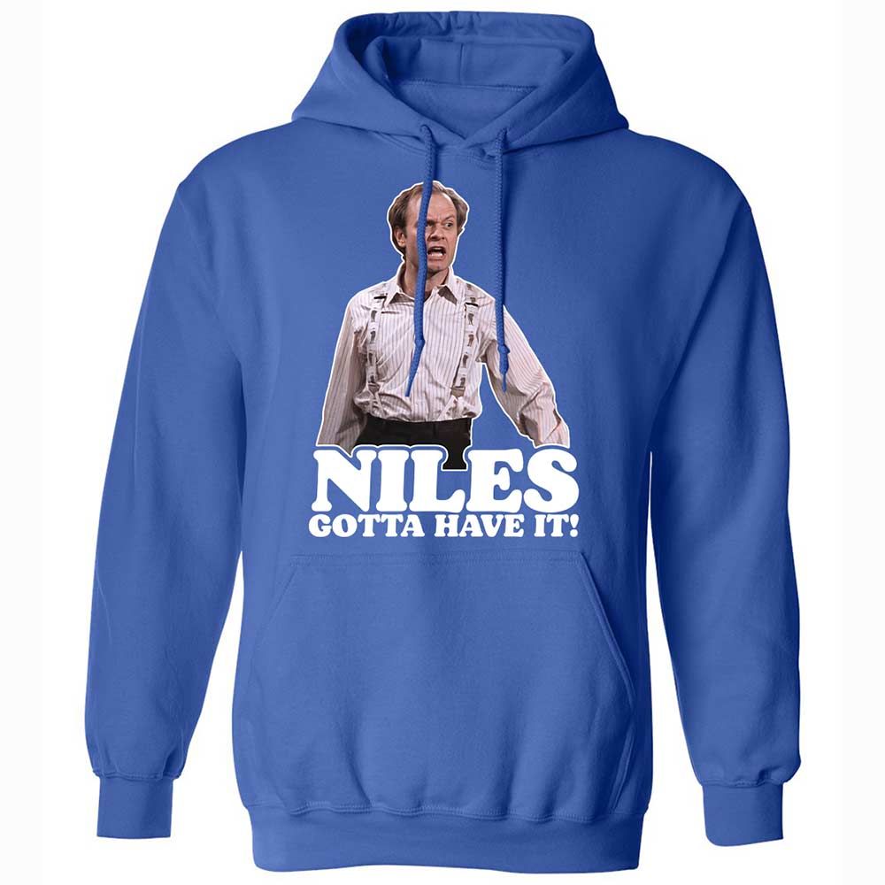 Niles Gotta Have It - Royal - 5