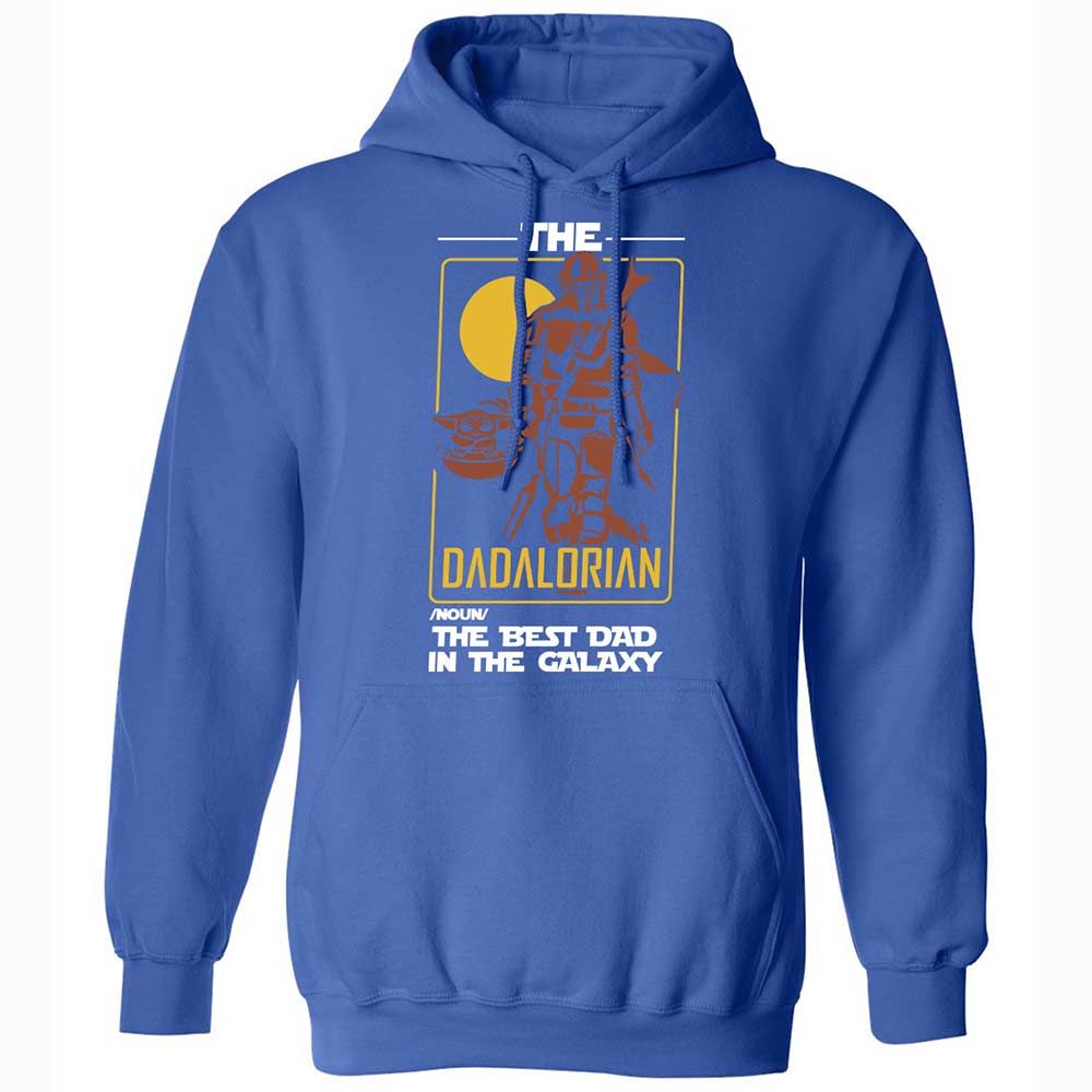 The Dadalorian The Best Dad In The Galaxy - Royal - 5