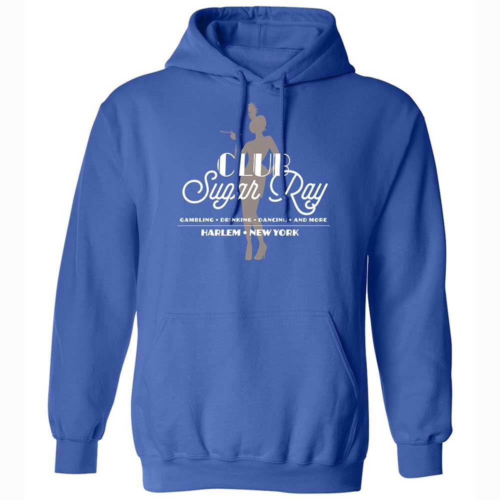 Classic Unisex Hoodie - DY423JQM - Royal - 5