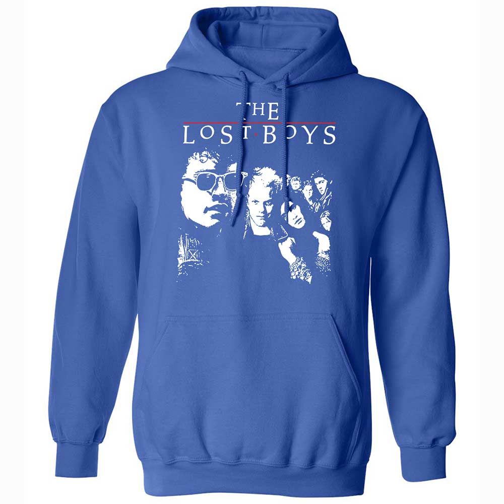 Classic Unisex Hoodie - USGT441C - Royal - 5