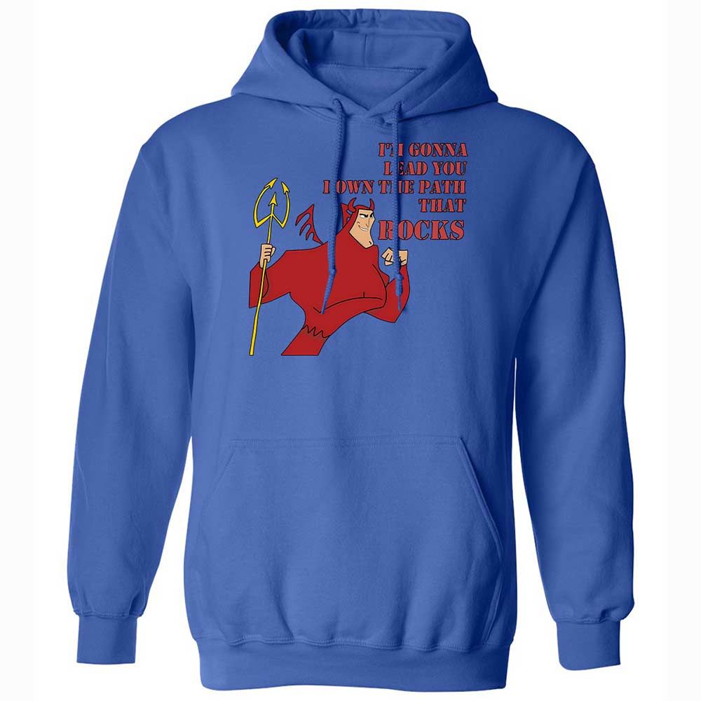 Classic Unisex Hoodie - NAT1VZ3U - Royal - 5