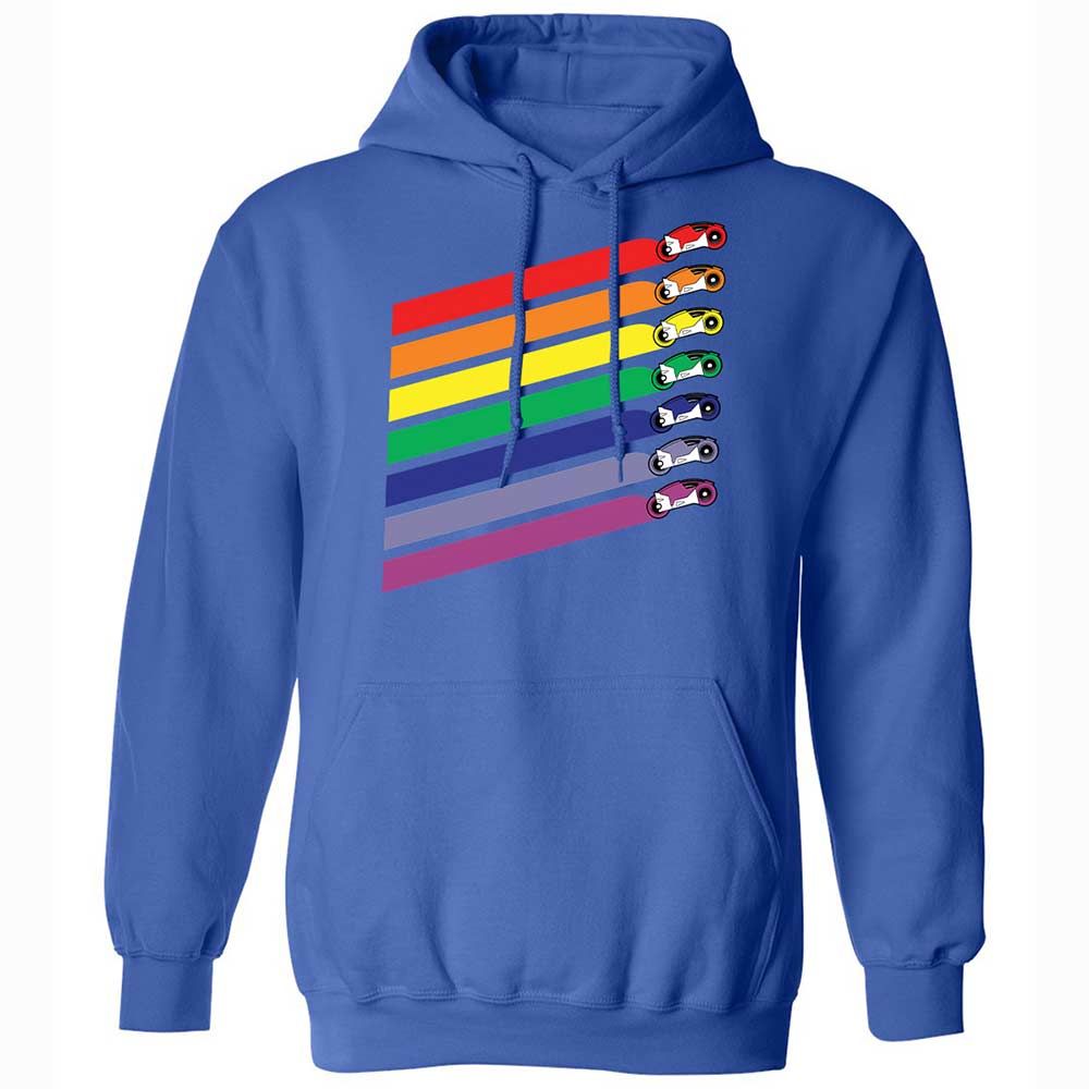 Race The Rainbow - Royal - 5