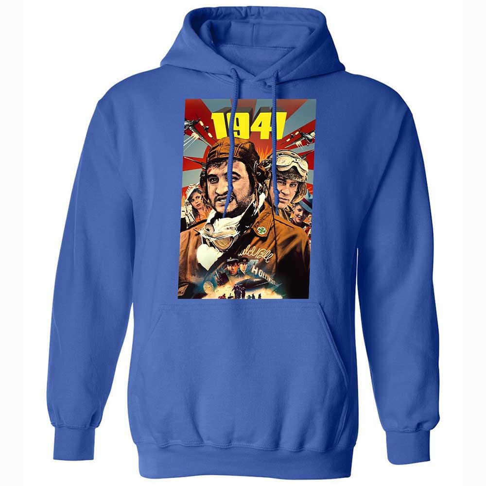 Classic Unisex Hoodie - TM3784AP - Royal - 5