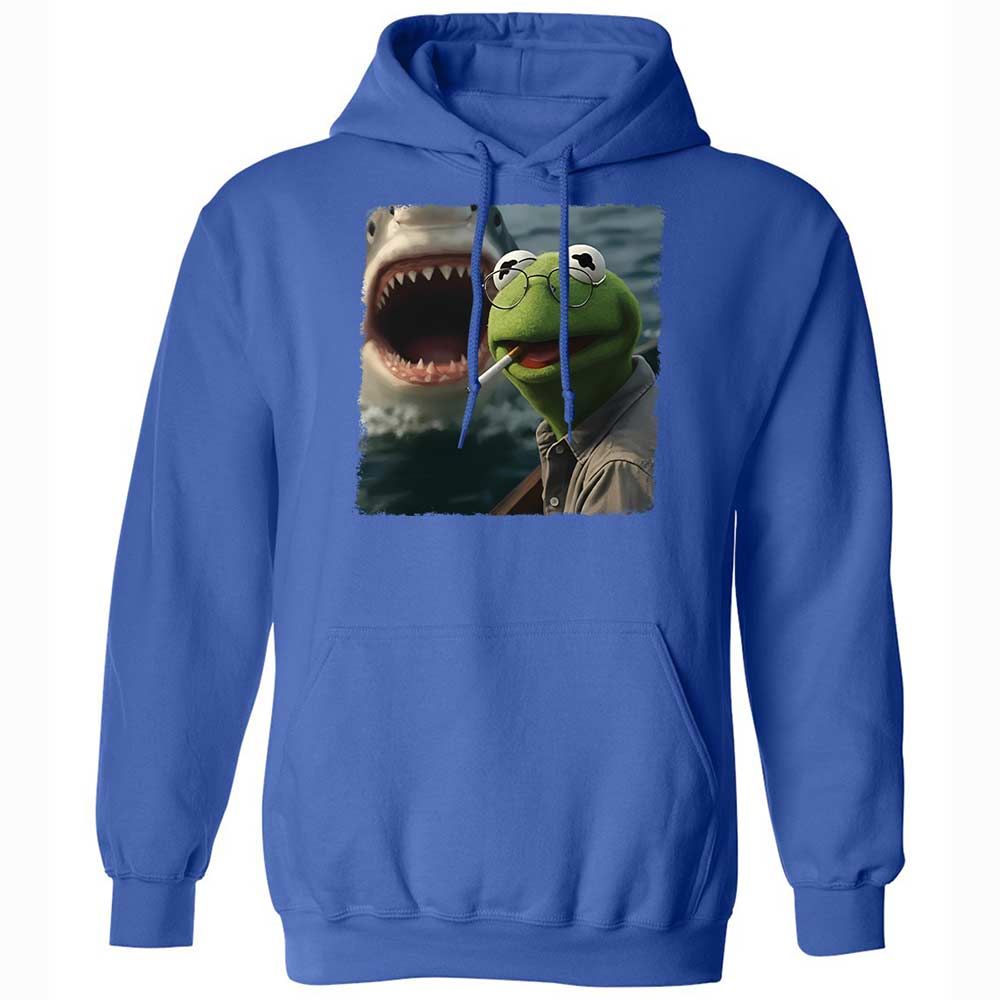 Classic Unisex Hoodie - PZQZ4XBW - Royal - 5