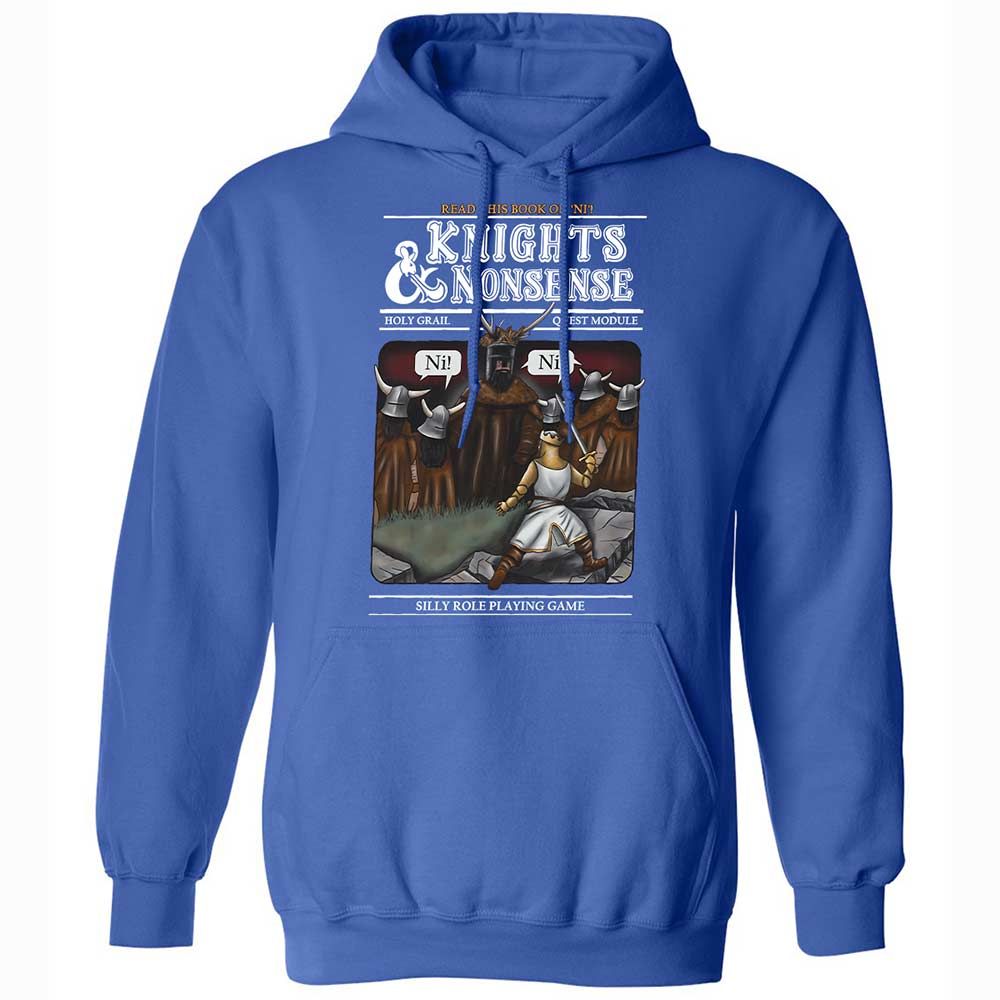 Classic Unisex Hoodie - TTJFLPX2 - Royal - 5