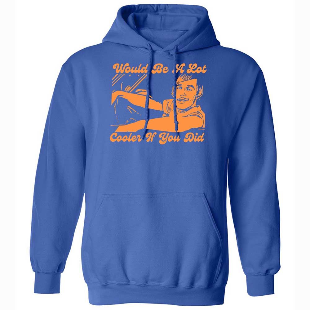 Classic Unisex Hoodie - L4L1F7QP - Royal - 5