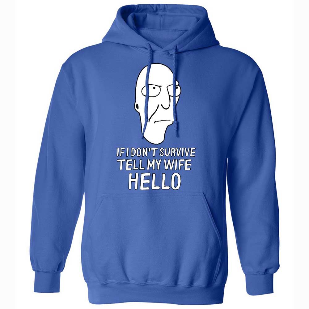 Classic Unisex Hoodie - W5TW3BPL - Royal - 5