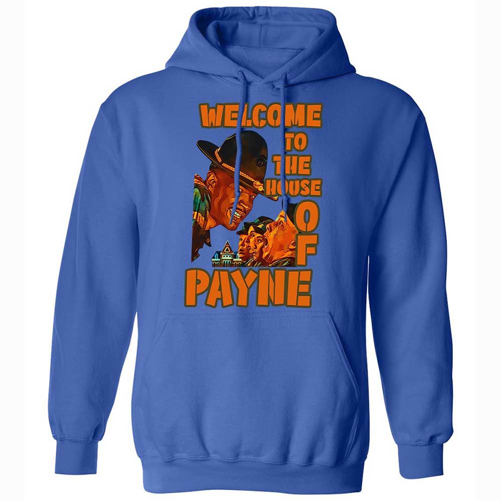 Classic Unisex Hoodie - VZCYCYQM - Royal - 5