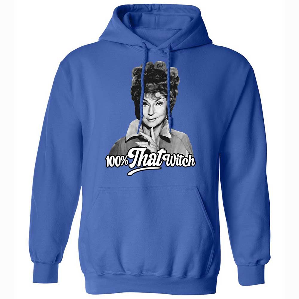 Classic Unisex Hoodie - P1GSK76B - Royal - 5