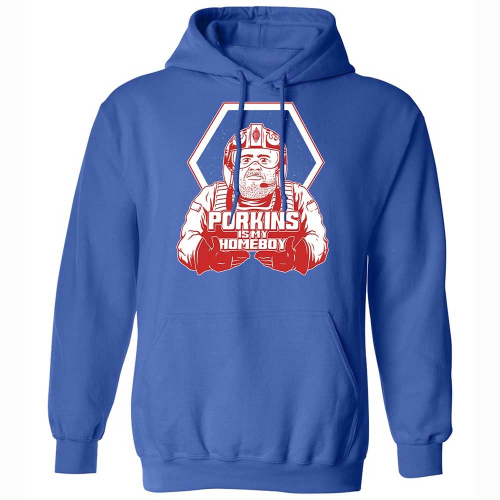 Porkins Is My Homeboy - Royal - 5
