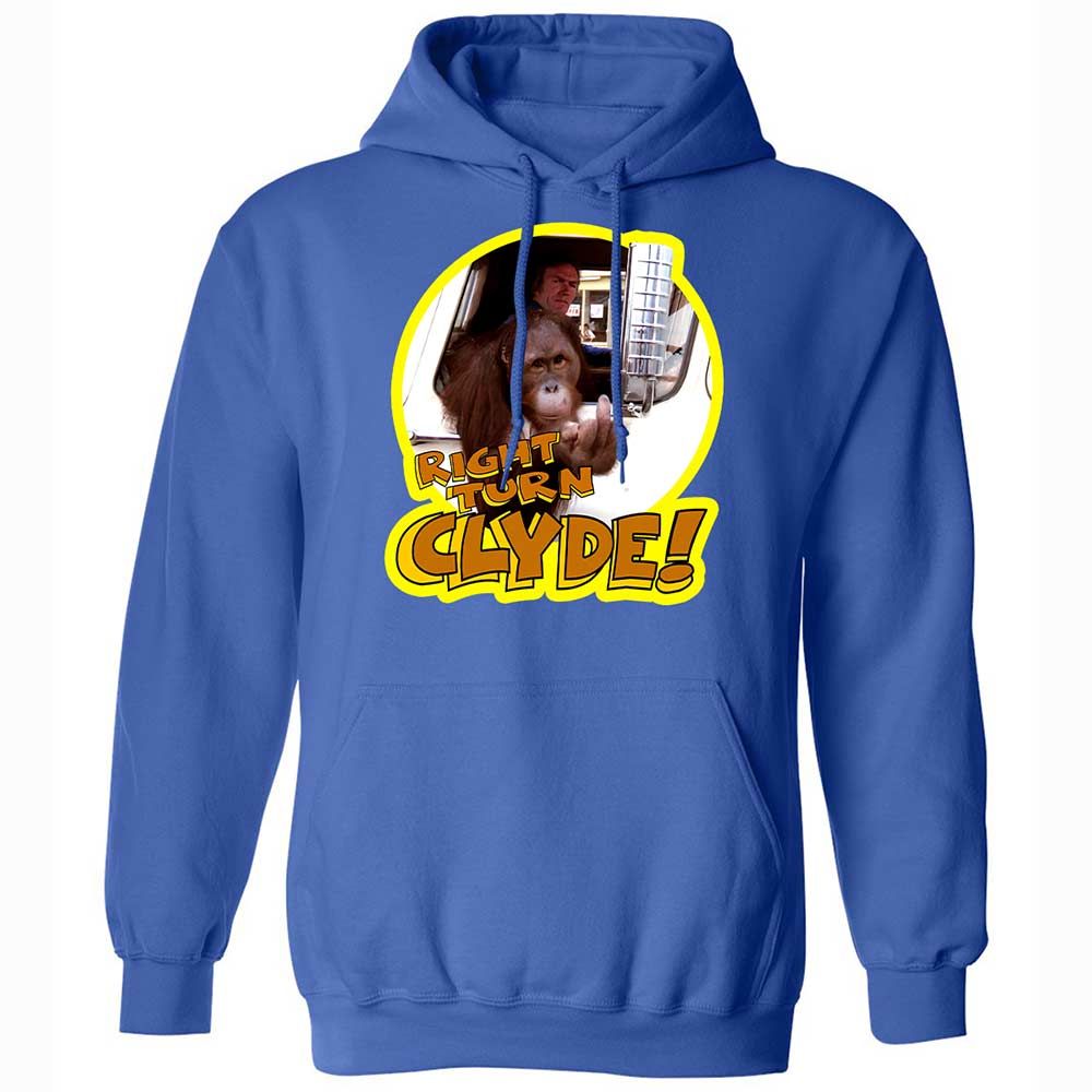 Classic Unisex Hoodie - KWRMLW36 - Royal - 5