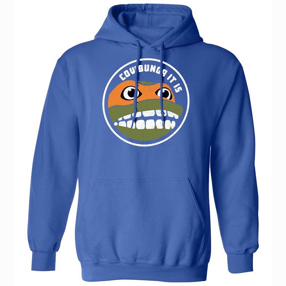 Classic Unisex Hoodie - LHSPPUN8 - Royal - 5