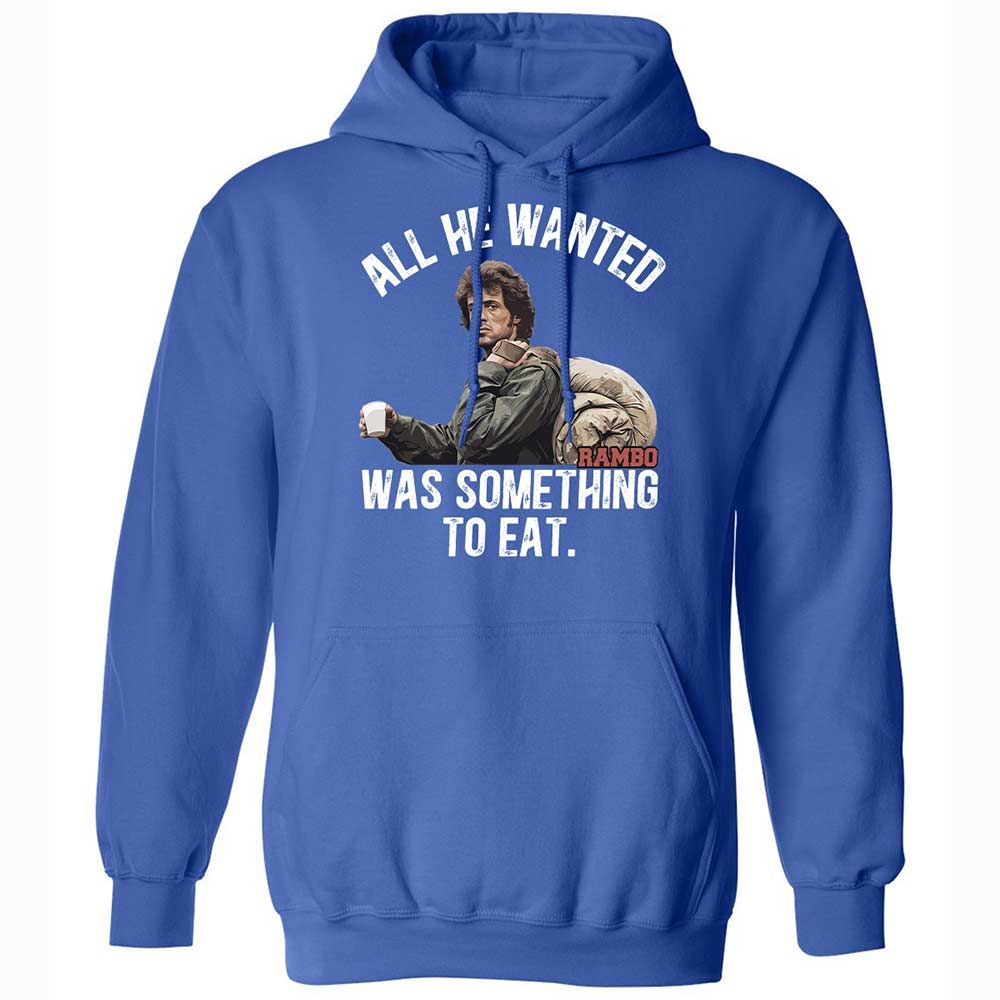 Classic Unisex Hoodie - JVD2C1AW - Royal - 5