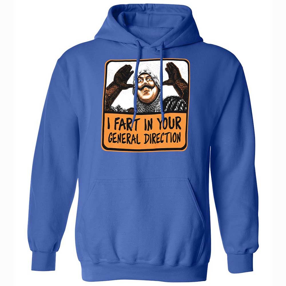 Classic Unisex Hoodie - U1GTND89 - Royal - 5