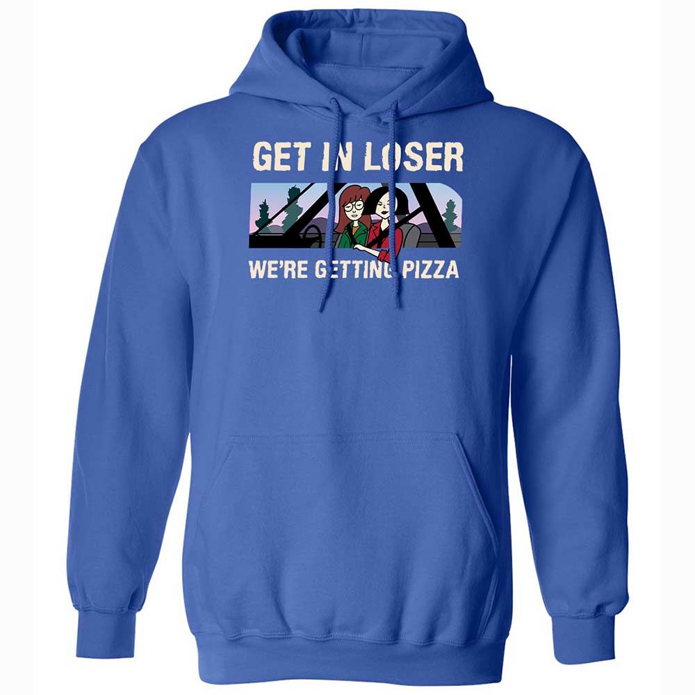 Classic Unisex Hoodie - 8Y5RNZ6P - Royal - 5