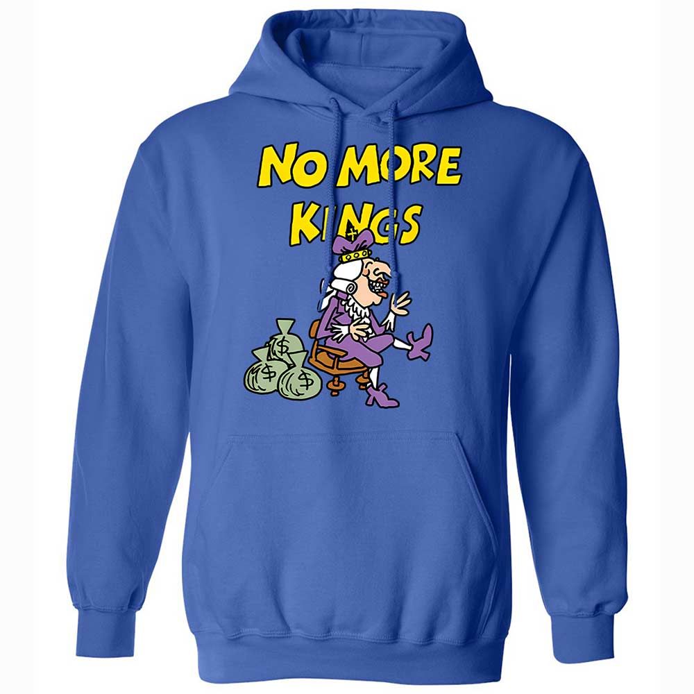 Classic Unisex Hoodie - 33VXW31E - Royal - 5