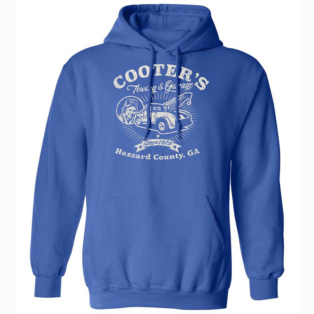 Classic Unisex Hoodie - DSEFBKRF - Royal - 5