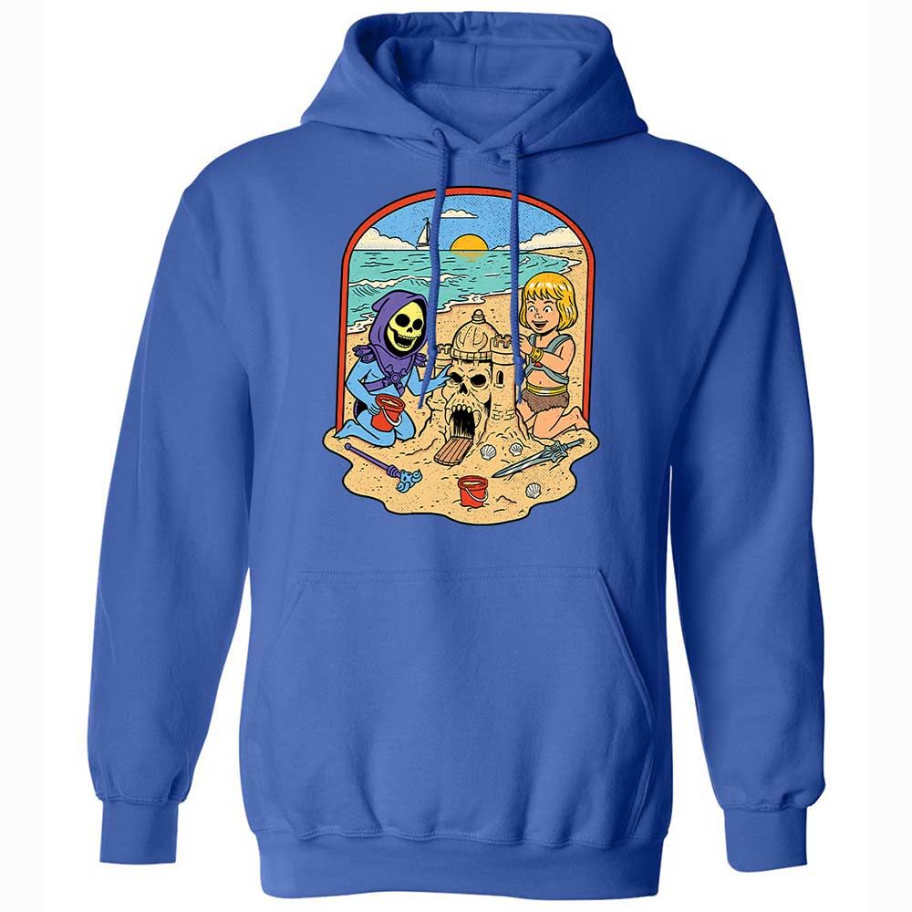 Classic Unisex Hoodie - C6LFYZ8D - Royal - 5