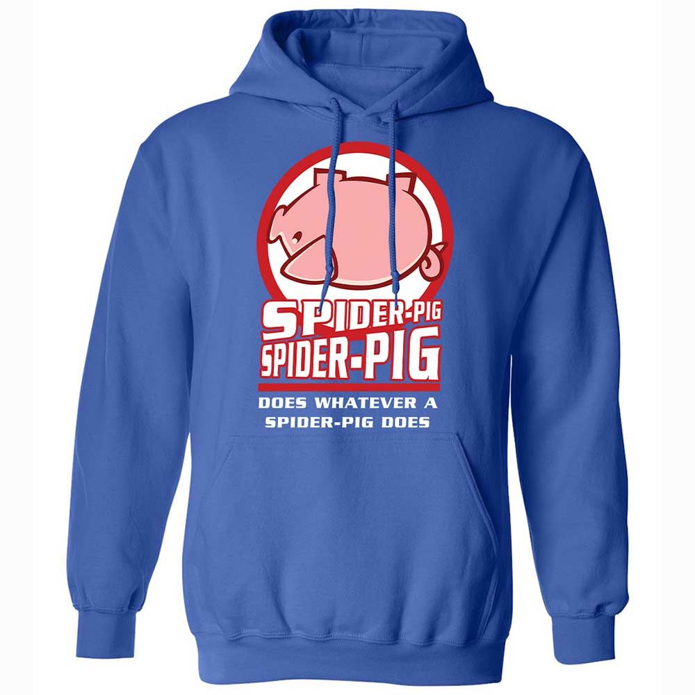 Spider-Pig, Spider-Pig - Royal - 5