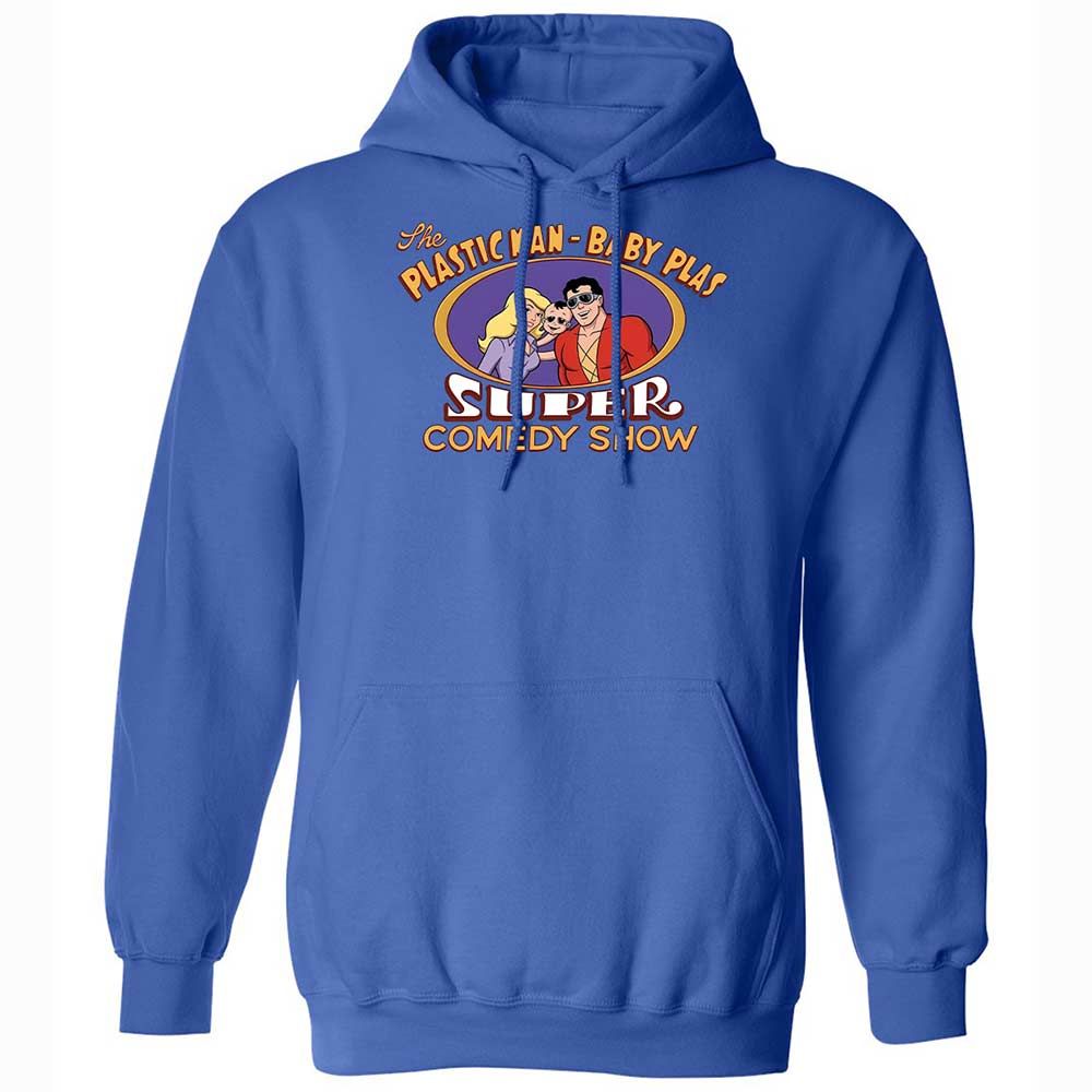 Classic Unisex Hoodie - GCPE1CJ1 - Royal - 5